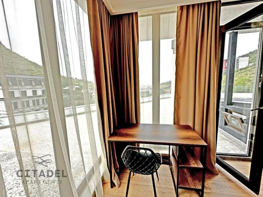 Apartments ティビリシ エクステリア 写真