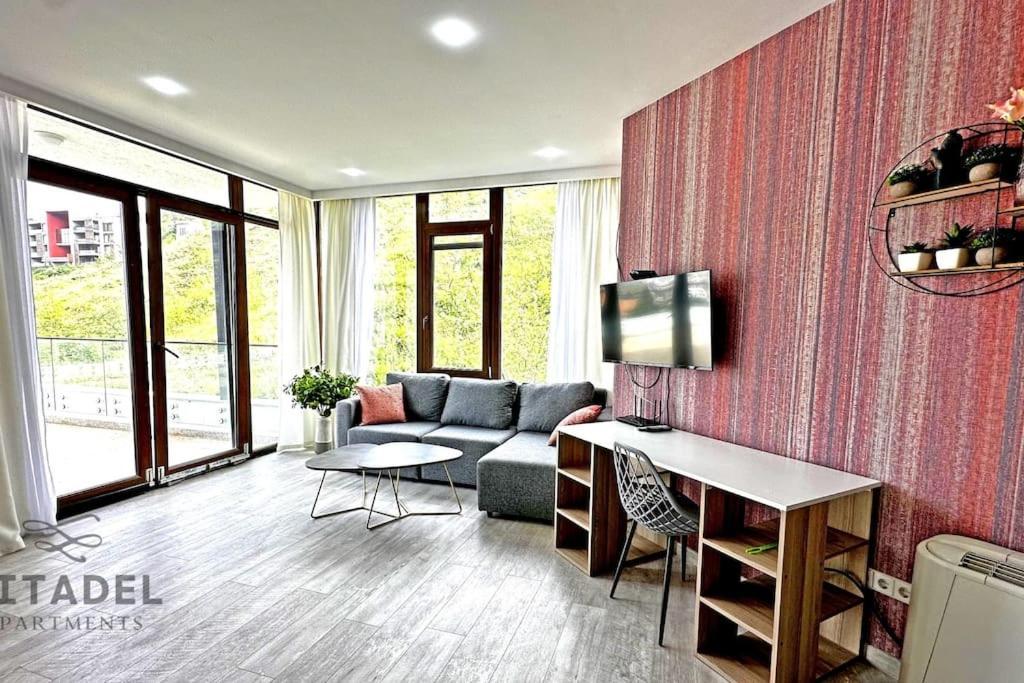 Apartments ティビリシ エクステリア 写真
