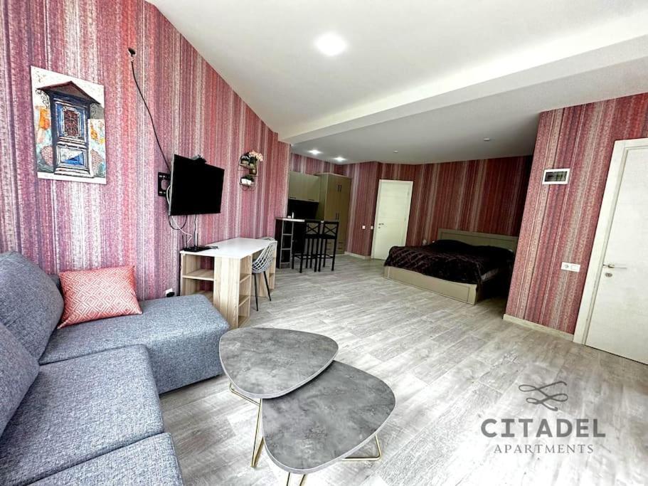 Apartments ティビリシ エクステリア 写真
