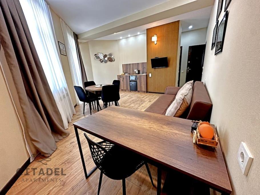 Apartments ティビリシ エクステリア 写真