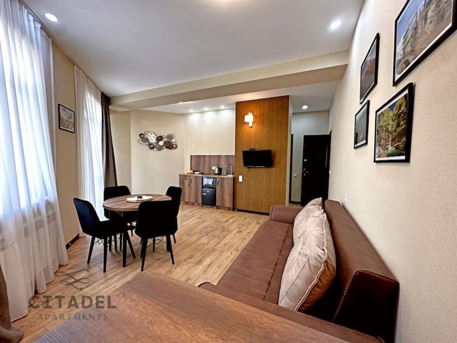 Apartments ティビリシ エクステリア 写真