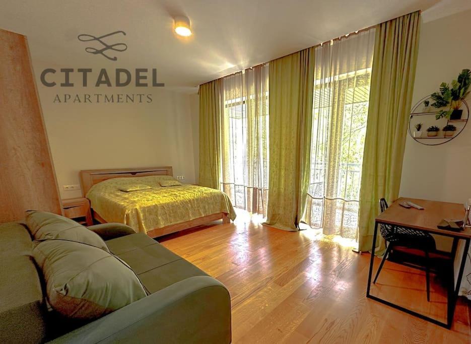 Apartments ティビリシ エクステリア 写真